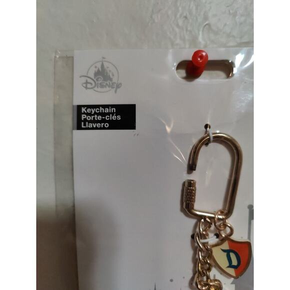 Disney Carousel Horse King Arthur's Carousels Keychain Purse Charm - Picture 3 of 6